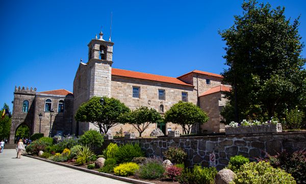 Igrexa e claustro de San Francisco