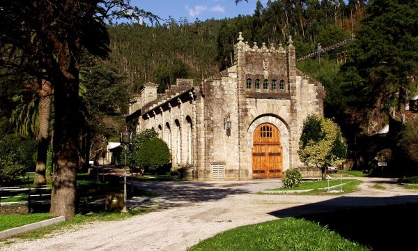 Tambre Hydroelectric Power Station