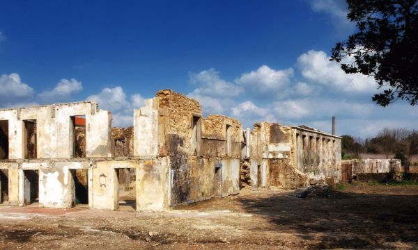 Fábrica de curtidos e barrio da auga (A Chaínza)