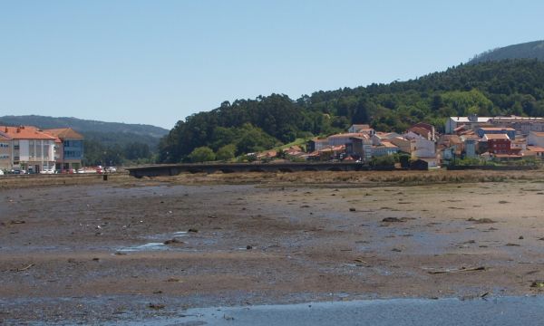 Puente grande de Noia