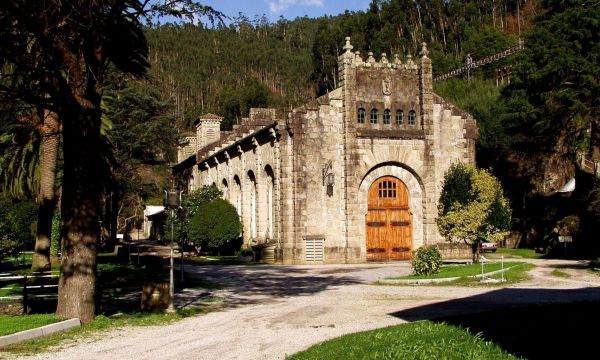 Central Hidroeléctrica y Embalse do Tambre