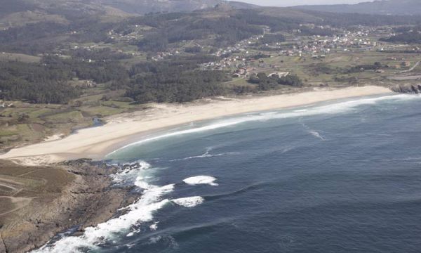 Ruta de las playas hacia el Barbanza