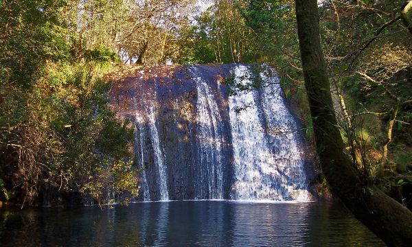 San Xusto de Toxosoutos Waterfall (Lousame)