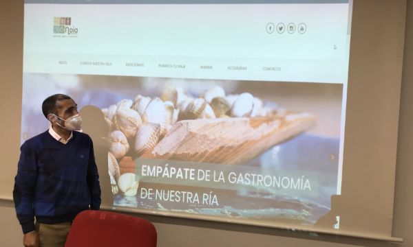 Noia lanza una web de turismo para consolidar su estrategia de promoción en el bienio Xacobeo