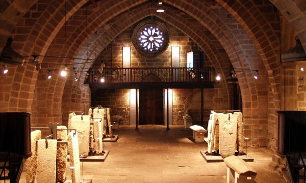 Church de Santa María A Nova and Tombstones