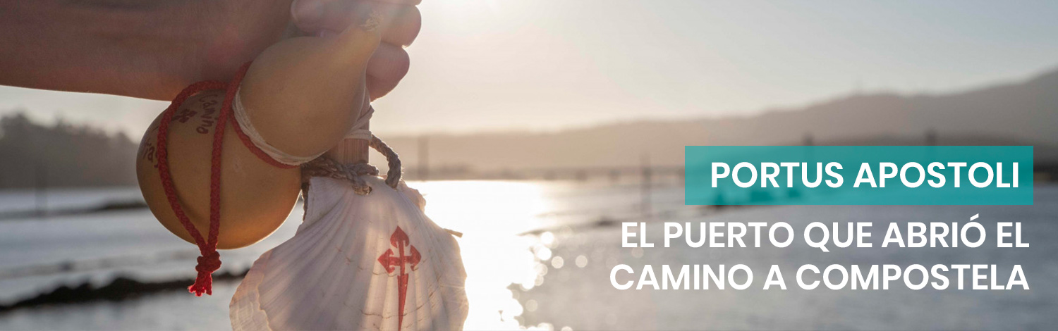 El puerto que abrió el Camino a Compostela