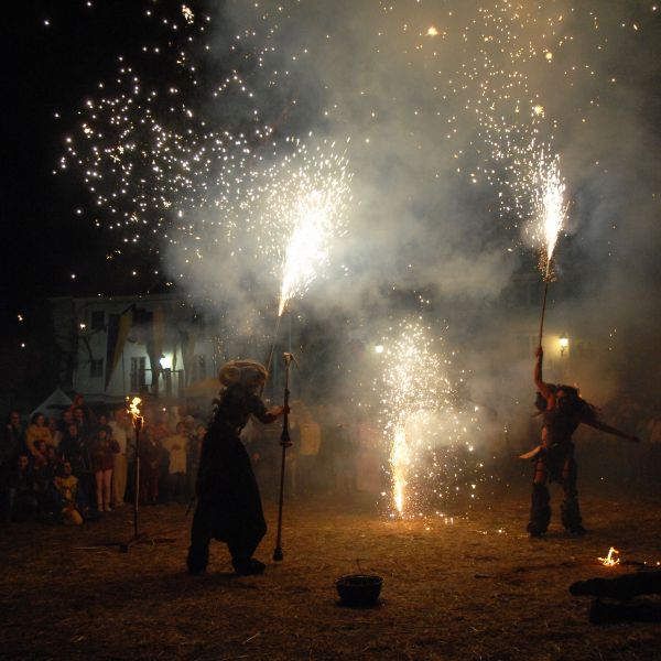 Festas e mercados