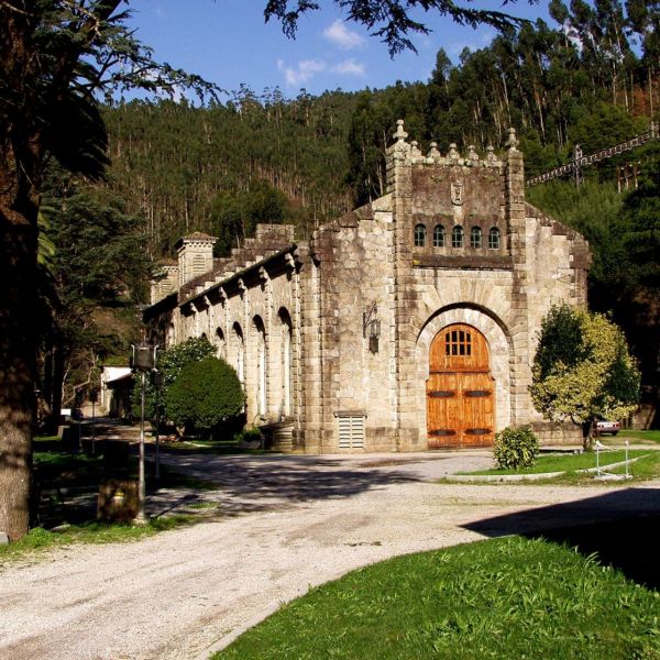 Hydroelectric Power Station and Tambre Reservoir