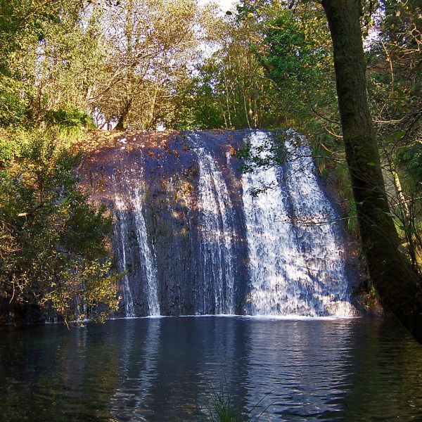 San Xusto de Toxosoutos Waterfall (Lousame)