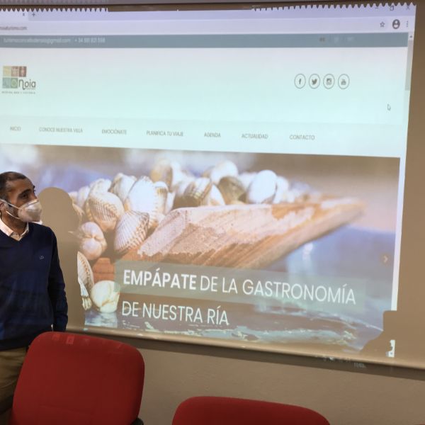 Noia lanza una web de turismo para consolidar su estrategia de promoción en el bienio Xacobeo